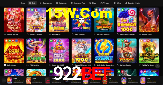 Desvendando o Mundo dos Jogos Virtuais na 922Bet